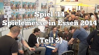 Teil 2 Highlights der Spielemesse 2014 in Essen Internationale Spieltage SpielePodcast [upl. by Jung]