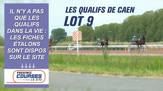 Qualifications Lot 09  Caen 29 03 2024 [upl. by Annawyt574]