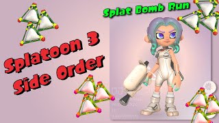 Splat Bomb Only Random Palette Run  Splatoon 3 Side Order [upl. by Cline52]