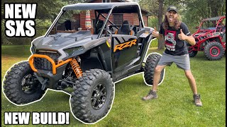 This Thing is Awesome 2024 Polaris RZR XP 1000 Ultimate Edition Walkaround  Side by Side  SXSUTV [upl. by Fadden]