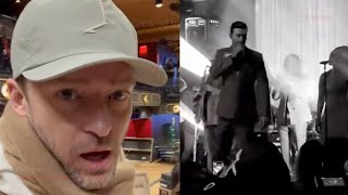 Justin Timberlake Arrogantly Mocks Britneys Show Of Support [upl. by Nonah]