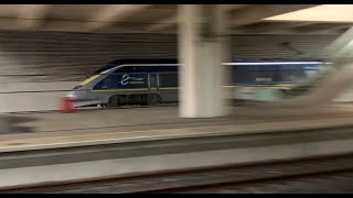 Trains at Ebbsfleet International [upl. by Rehm159]