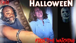 HALLOWEEN 1978  FIRST TIME WATCHING  MOVIE REACTION [upl. by Letrice]