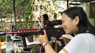 BOHOL ADVENTURE FIRING RANGE PRACTICAL SHOOTING [upl. by Nwahser]