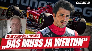 F1Experte Marc Surer über Ferraris aktuelle Situation „So super sind sie jetzt einfach nicht“ [upl. by Ecila991]