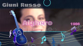 Giuni Russo Alghero  karaoke [upl. by Sparrow636]