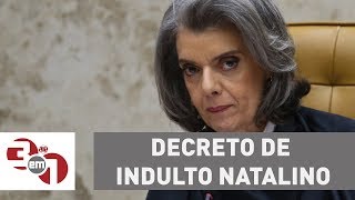 Cármen Lúcia suspende trechos do decreto de indulto natalino de Temer [upl. by Pinebrook]