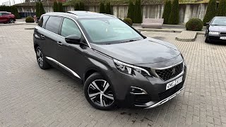 Peugeot 5008 GTLine 2020 15 дизель автомат [upl. by Ydolem]