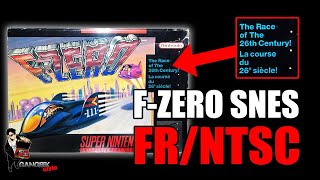 Super Nintendo le FZERO FRNTSC [upl. by Elleirol928]