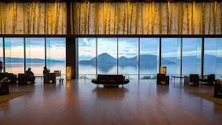 Affordable Onsen Ryokan with Stunning Lake Views in Hokkaido♨️  The Lake Suite KO no SUMIKA  ASMR [upl. by Ahsela382]