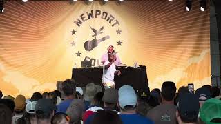 De La Soul  stakes is high at Newport Folk Fest 2024 [upl. by Larner]