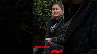 🍁Knitted Cardigan “AUTUMN”🍁Part 2🍁Wonderful Fall Cardigan🍁Friendly for Beginners🍁 [upl. by Pliam]