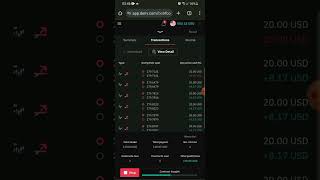 Trading Over 2 binary binarylove binarytrading forex binaryoption forex overunderstrategy [upl. by Reggi]