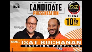 PNP Candidate Presentation  Isat Buchanan  Eastern Portland  Sunday November 10 2024 [upl. by Tatianas403]