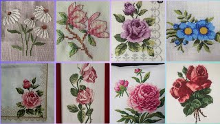 1 Most Beautiful and Unique New Cross Stitch Patterns For Everything CrossStitchDesignTrend [upl. by Annaillil]