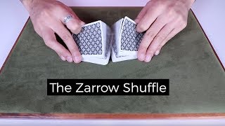 The Zarrow Shuffle Tutorial False Shuffle [upl. by Yamauchi72]