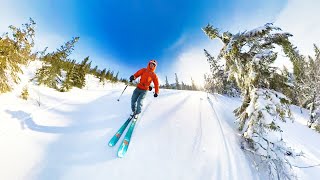 Ski Touring in Sweden Jamtland [upl. by Gill]