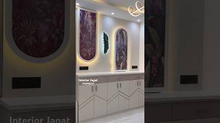 Foyer Cabinet design foyerdesign home interiorjagat ytshorts shorts [upl. by Lamag]