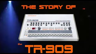 The Story of the TR909 [upl. by Ennahs]