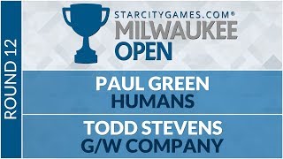 SCGMKE  Round 12  Paul Green vs Todd Stevens Modern [upl. by Florence268]