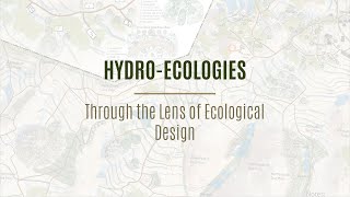 HydroEcology U of Toronto Guest Lecture [upl. by Seugram]