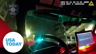 Bodycam shows Seattle police saying woman killed had limited value  USA TODAY [upl. by Publias]