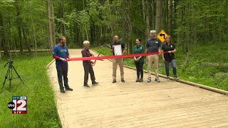 Tittabawassee River Trail opened Friday in Freeland [upl. by Kathryn750]