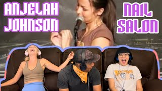 Anjelah Johnson  Nail Salon  Reaction [upl. by Losyram]