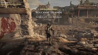 Assassins Creed Odyssey A Familys Legacy Volcanic Islands amp Atlantis [upl. by Jackqueline]