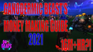 16MHR GANODERMIC BEAST GUIDE I RUNESCAPE 3 [upl. by Eednim457]