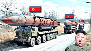 13 MINUTES AGO North Korean Convoy of 11000 Missiles Headed to Russia Destroyed by Ukraine [upl. by Lalise129]