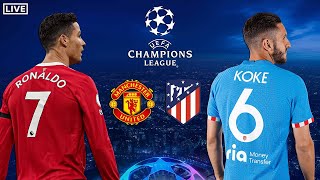 UŽIVO  U četvrtfinale ide Manchester United vs Atletico Madrid [upl. by Nelly]