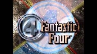 FANTASTIC FOUR THEME [upl. by Norrie862]