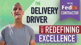 Meet the Delivery Driver Who’s Redefining Excellence [upl. by Sadnac]