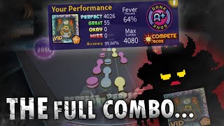 DARK SHEEP HARD THE FULL COMBO 34  4080x  Roblox RoBeats NEW YEAR SPECIAL [upl. by El]