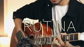 RUTINA  Fabricio Torres ft Andy Barren  live session [upl. by Light]