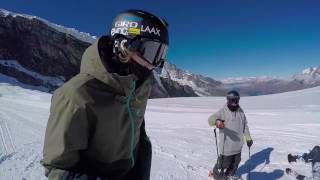 Saas Fee Summer edit  Andri Ragettli [upl. by Ltney405]