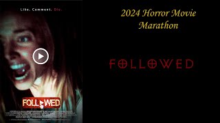 2024 Horror Movie Marathon Day 1 Followed 2020 [upl. by Aztiram]