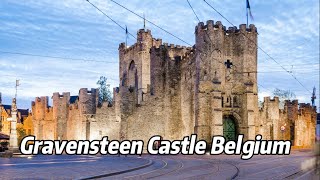 Gravensteen Castle Belgium [upl. by Eniamret209]