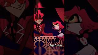 Alastor ve Niffty Final bölümü sahnesi 😂 hazbinhotel hazbinhoteltürkçe hazbinhotelalastor [upl. by Goldarina942]