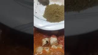 Pulao with chicken curry foryou youtube fypシ゚viral reels [upl. by Hadrian]