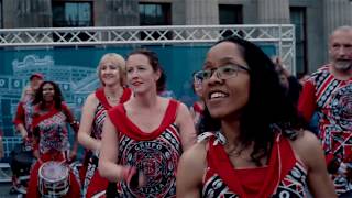 Batala Lancaster at Edinburgh Fringe 2018  Full performance [upl. by Anait126]