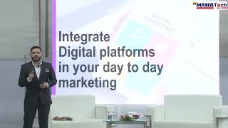 DEGITAL MARKETING  Digital 360  CONFERENCE  MAHATech2024 By Sumukh Marathe  Director [upl. by Rosamund]