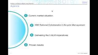 Application Lifecycle Management with IBM Jazz [upl. by Huebner]