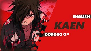 Kaen Dororo 2019 OP  ENGLISH ROCK COVER by Dima Lancaster [upl. by Nappie806]