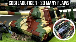 Cobi Jagdtiger Review  so many flaws [upl. by Noslen]