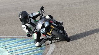 2016 Triumph Speed Triple Review First Ride [upl. by Adlay724]