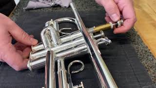 How to Fix Sticky Trumpet Valves with Jake Ishman of Johnstonbaughs Music Centers [upl. by Ardnued]