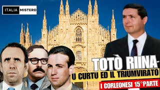 Totò Riina U Curtu dal golpe al Triumvirato I Corleonesi 15° parte [upl. by Bergwall]