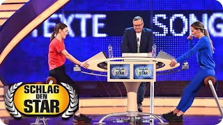 Songtexte ergänzen  Charlotte Würdig vs Jeannine Michaelsen  Spiel 7  Schlag den Star [upl. by Yole]